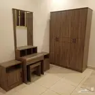 غرفة نوم كاملة مع دولاب من هوم بوكس