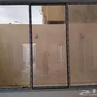 ابواب المنيوم ودريشه المنيوم