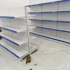 رفوف ارفف بقالة ديكور سوبر ماركت ثلاجات بقالة