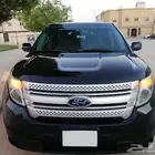 فورد اكسبلورر 2012  (دبل) ممشى قليل