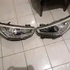 شمعات ليد أمامية وخلفية اكسنت
