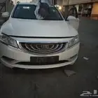 يوجد قطع غيارفقط السيارات تشليح جيلي جي تي موديل 2019