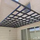 مظلات ديكوار 6 ملي شفاف 270 ريال مربع متر