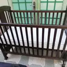 سرير أطفال ماركه جونيور مع المرتبه