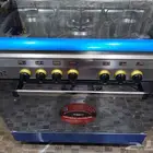 Zagzoog Glem gas made in Italy 5 burner 90 60 measurement