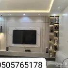 اعمال الديكورات المختلفه