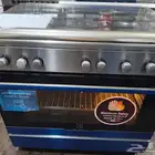 5 burner gas stove original italian good conditions