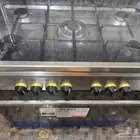 Glem gas cooking range five burner selll