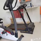 سير كهربائي ودراجه رياضيه نظاف جدا وشبه جداد