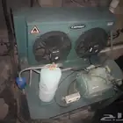 ثلاجه مركزيه تجميد.وتبريد مستخدمه في حاله ممتازه جدا