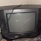 تلفزيون شغال قديم انتيك