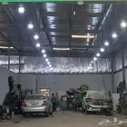 للتقبيل ورشة مكانيكاا في صناعية محايل