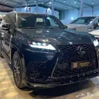 لكزس اف سبورت LX600-new 2025
