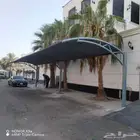 مظلات سيارات جده تركيب سواتر تغير قماش فك مظلات سيارات فك