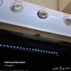 فرن غاز ايطالي شغال فوق وتحت