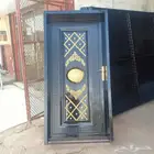 الباب الحديدي هو باب خريطة ورقية.