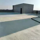 عزل الأسطح بمادة البولي يوريثان صناعة أمريكي ضمان 10 سنوات