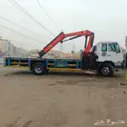 ونش سطة كرين رافعات دينا ونش باسكت للايجار