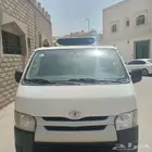 تويوتا باص هايس فان ثلاجه 2016 للبيع