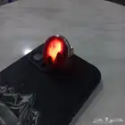 خاتم فضه ثقيله صيغت عارف عقيق كبدي يماني