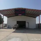 ورشة مكانيكا للايجار في النعيرية خلف اسواق المزرعة