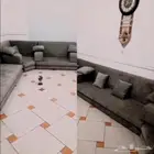 اثاث سرير كنب ارضي و ثلاجتين