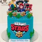 كيكة براول ستارز