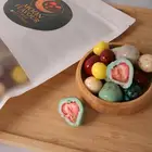 شوكلاته دراجيه بحشوه الفراولة والتوت مستورده من تركيا