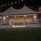 جلسات حديد بيوت شعر