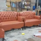 كنب جلد 7نفركنب جلد 5نفر طقم كل ألوان في.