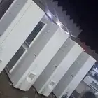 مكيف مخفي جري 8 حبات ومكيفات فوجي 30 حبه شبه جديده نظيفه