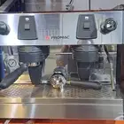 مكينة قهوه 2 جروب PROMAC ايطالي شبه جديد