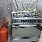 فرن 5 شعلة مع الاسطوانة السعر 600 يال