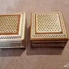 علب فاخرة صغيرة
