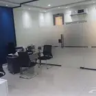 مكتب إداري للتقبيل