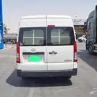 تويوتا هايس بضاعه سقف عالي مستخدم 2023 الحاله وكاله