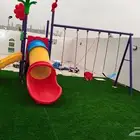 مراجيح وزحاليق للأطفال والكبار ارضيات ربر مطاطي