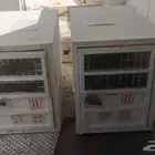 قفص كلاب كلب