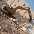 بكلين وقلاب لتكسير الصخور وبنيان الحجر وهدم العماير