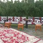 قهوحين تأجير خيام كوشات أعراس تأجير كنب جلسات شعبيه دفايات