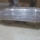 صواني ذبيح مفطح صنعه سوريه اطول متروا20اسعر علا اسوم