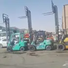 معدات ورافعات شوكيه