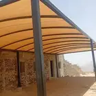 مضلات سيارات سواتر جلسات خارجيه