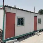 للبيع عدد اثنان كرفان. الكرفان الأول 3 مكاتب و الثاني مكتب