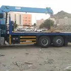 كرين ونش سطحه رافعه شوكية بوم تراك