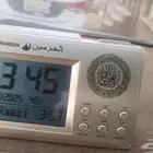 للبيع ساعة اذان جديده لمواقيت الصلاه السعر150شامل التوصيل