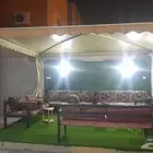 للبيع   مضله 5 4 و75 سم معها - 3- كراسي كويتيه وفرشه ثي