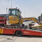 بوكلين صغير 3.5 طن للايجار شهري و سنوي موديل 2021