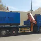 for rant boom truck 10ton 8ton 3ton