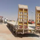 لوبد طول 18 متر بحاله جيده كفرات شبه جديده علي السوم